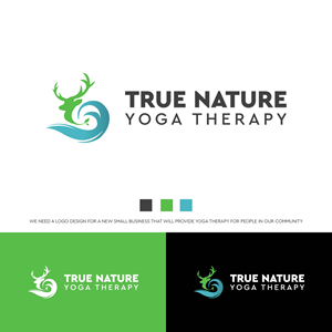 Logo Design by alitjuara for True Nature Yoga Therapy | Design #29357203