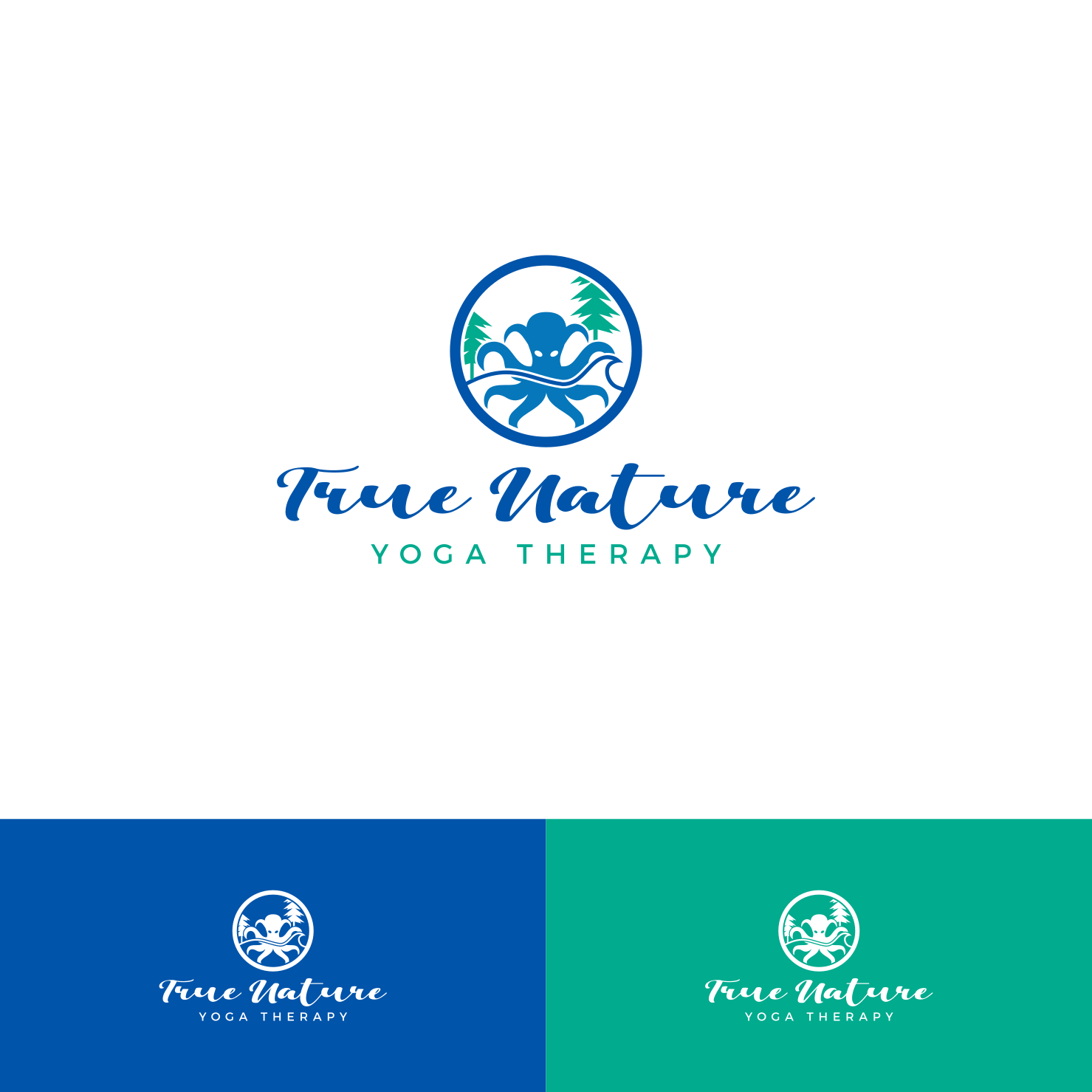 Diseño de Logo por alitjuara para True Nature Yoga Therapy | Diseño #29357204