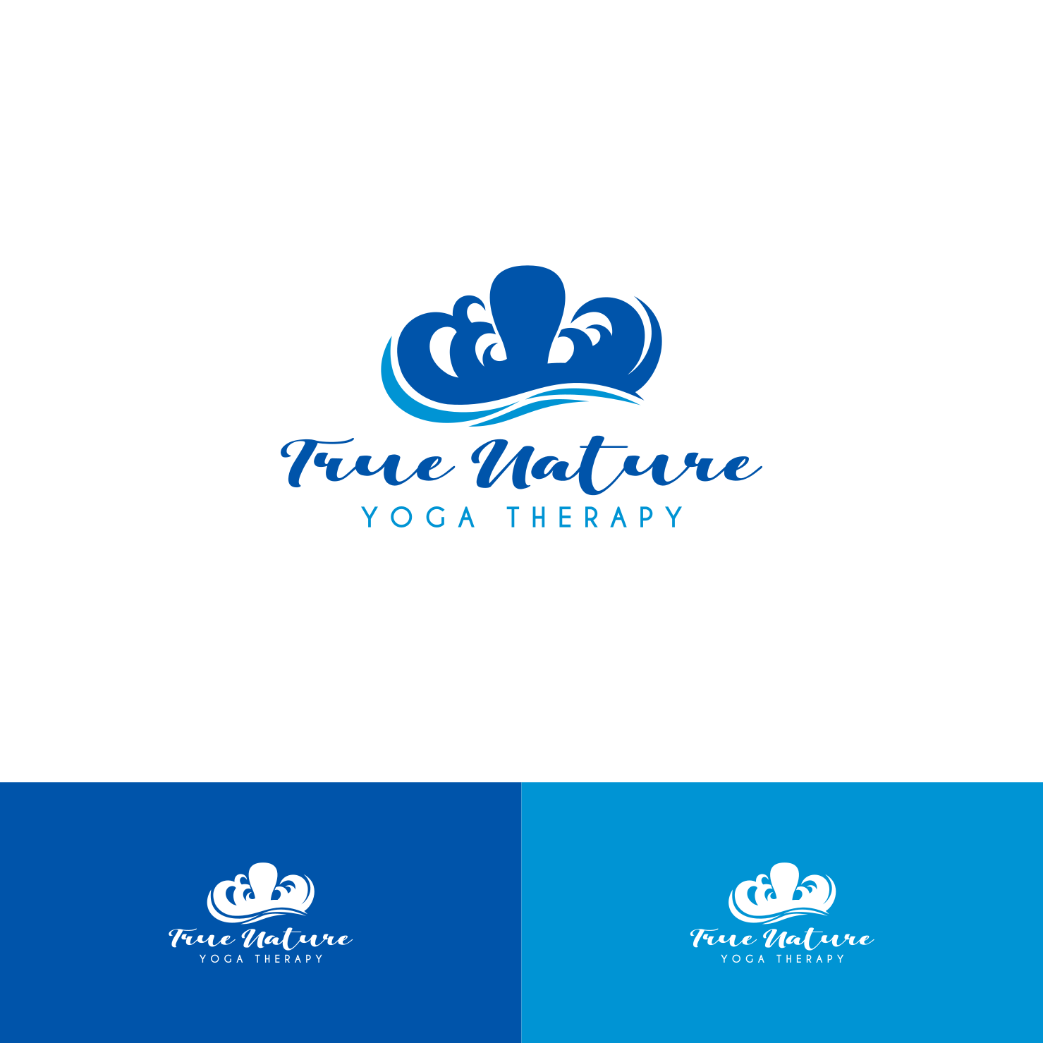 Diseño de Logo por alitjuara para True Nature Yoga Therapy | Diseño #29357205