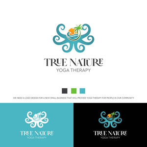 Logo-Design von alitjuara für True Nature Yoga Therapy | Design: #29357206