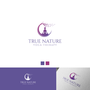 Logo-Design von alitjuara für True Nature Yoga Therapy | Design: #29357207