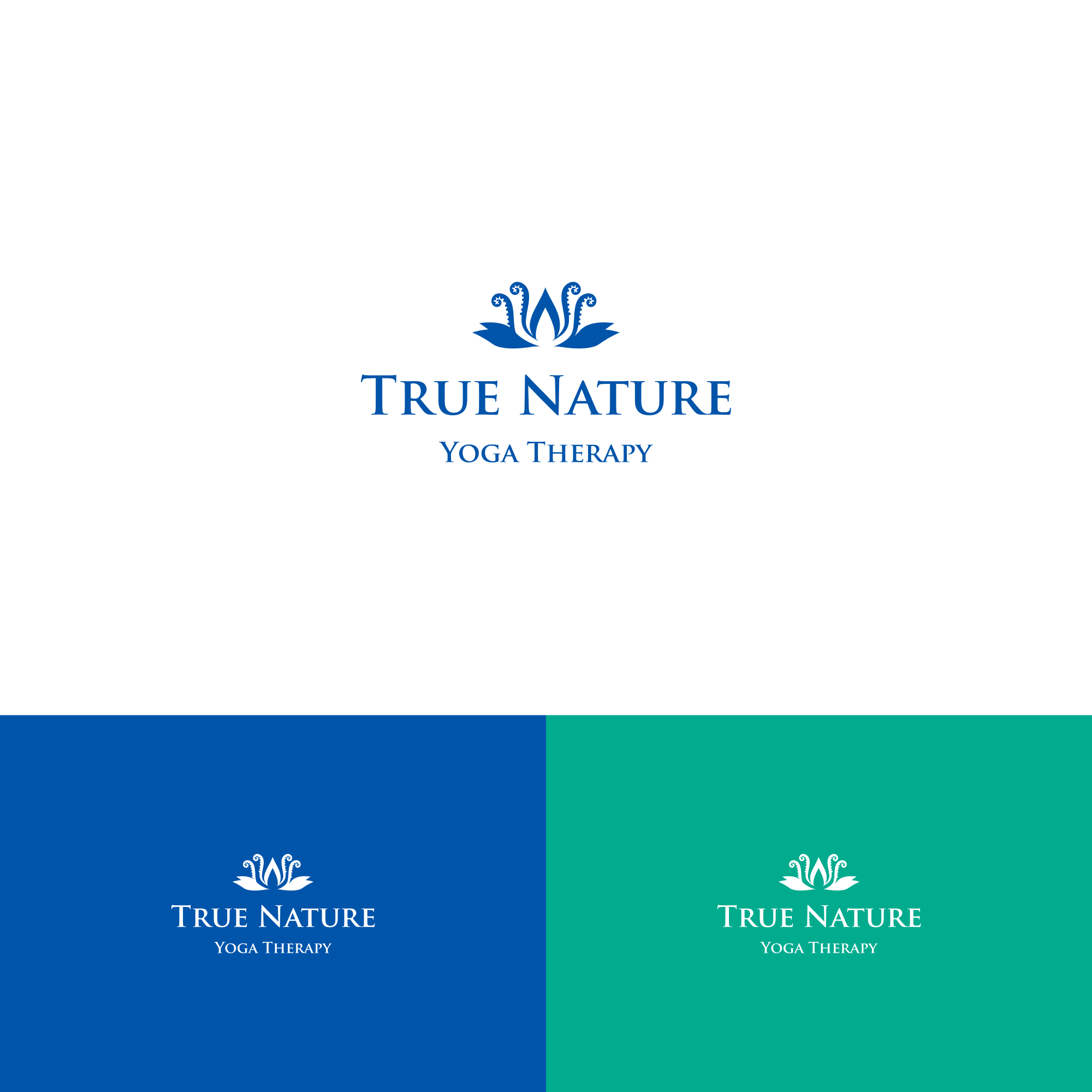 Diseño de Logo por alitjuara para True Nature Yoga Therapy | Diseño #29357213