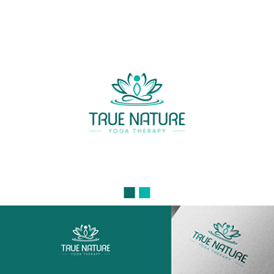 Logo-Design von alitjuara für True Nature Yoga Therapy | Design: #29357215