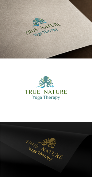 Logo-Design von *mary für True Nature Yoga Therapy | Design: #29325937