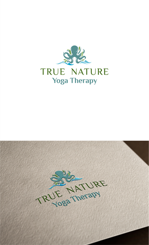 Logo-Design von *mary für True Nature Yoga Therapy | Design: #29327451