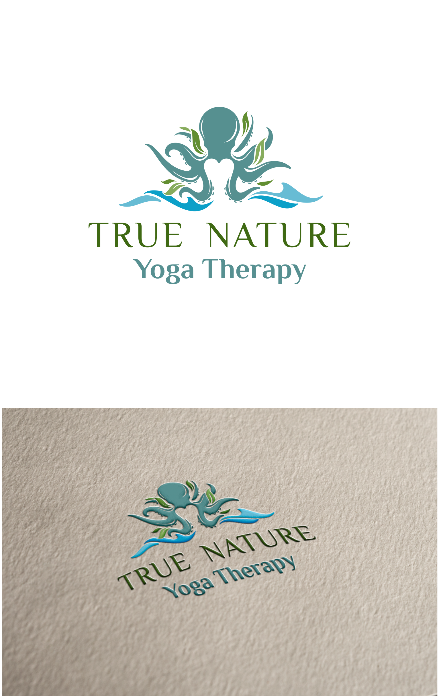 Logo-Design von *mary für True Nature Yoga Therapy | Design #29328056