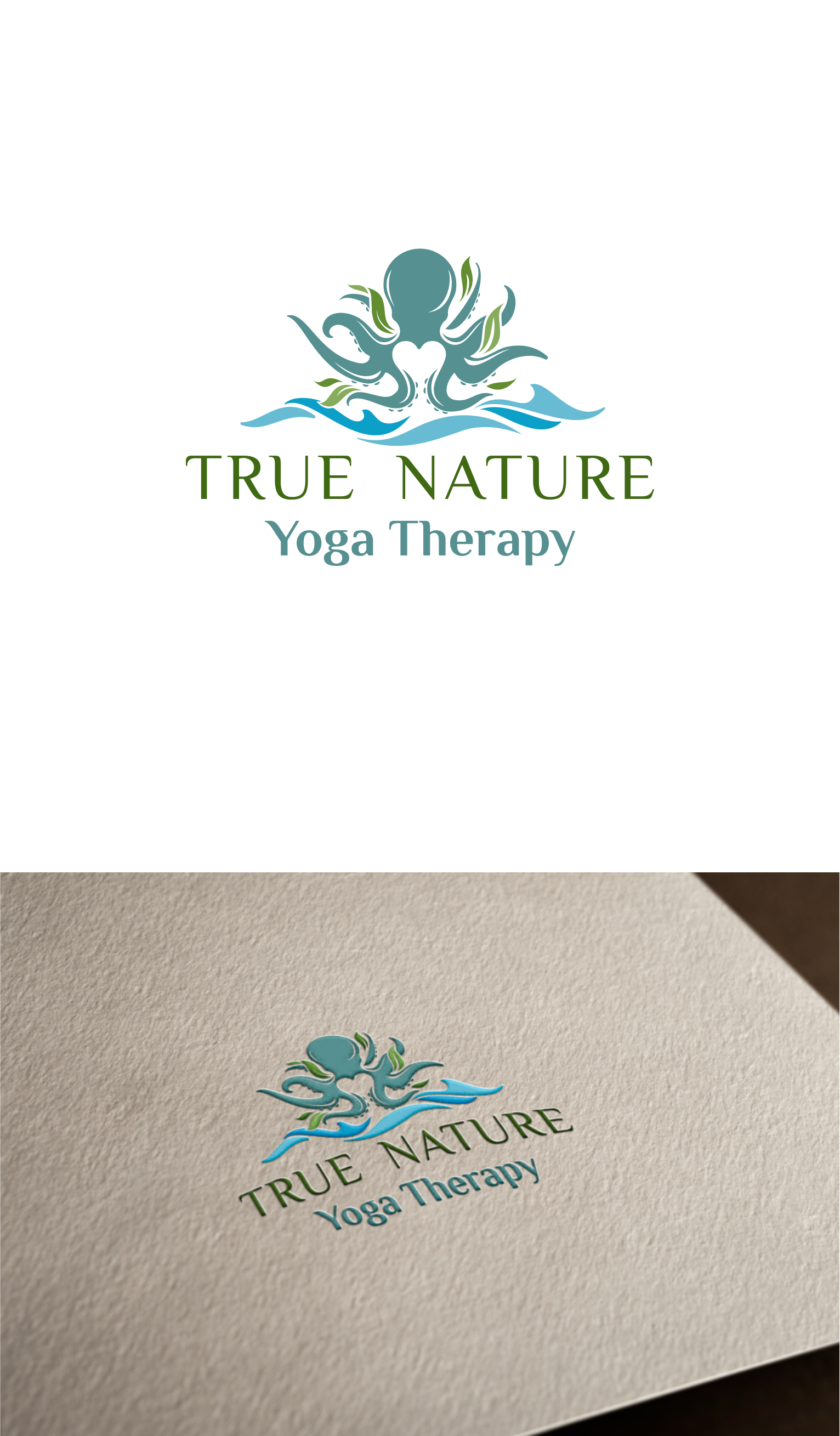 Logo Design by *mary for True Nature Yoga Therapy | Design #29328099