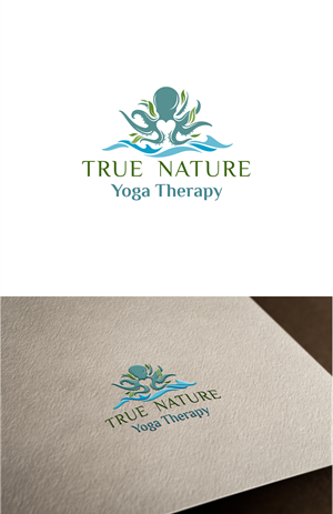 Logo-Design von *mary für True Nature Yoga Therapy | Design: #29328151