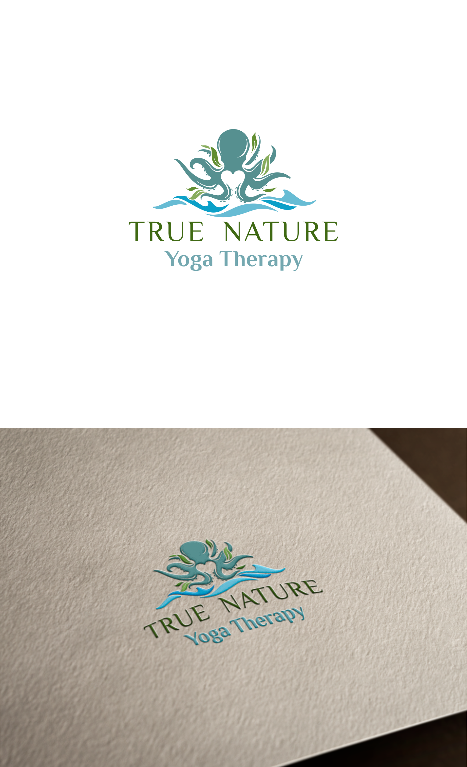 Logo-Design von *mary für True Nature Yoga Therapy | Design #29328152