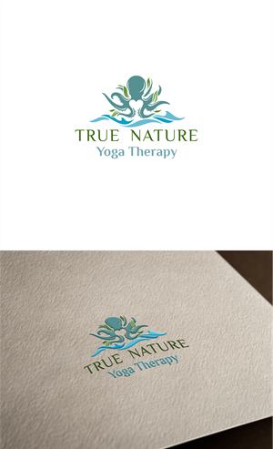 Logo-Design von *mary für True Nature Yoga Therapy | Design: #29328152