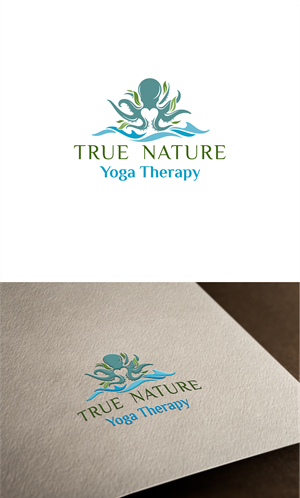 Logo-Design von *mary für True Nature Yoga Therapy | Design: #29328153