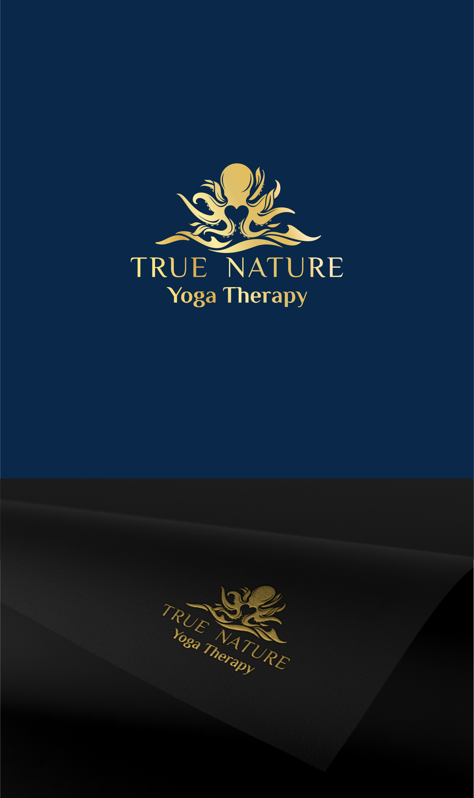 Logo Design by *mary for True Nature Yoga Therapy | Design #29329374