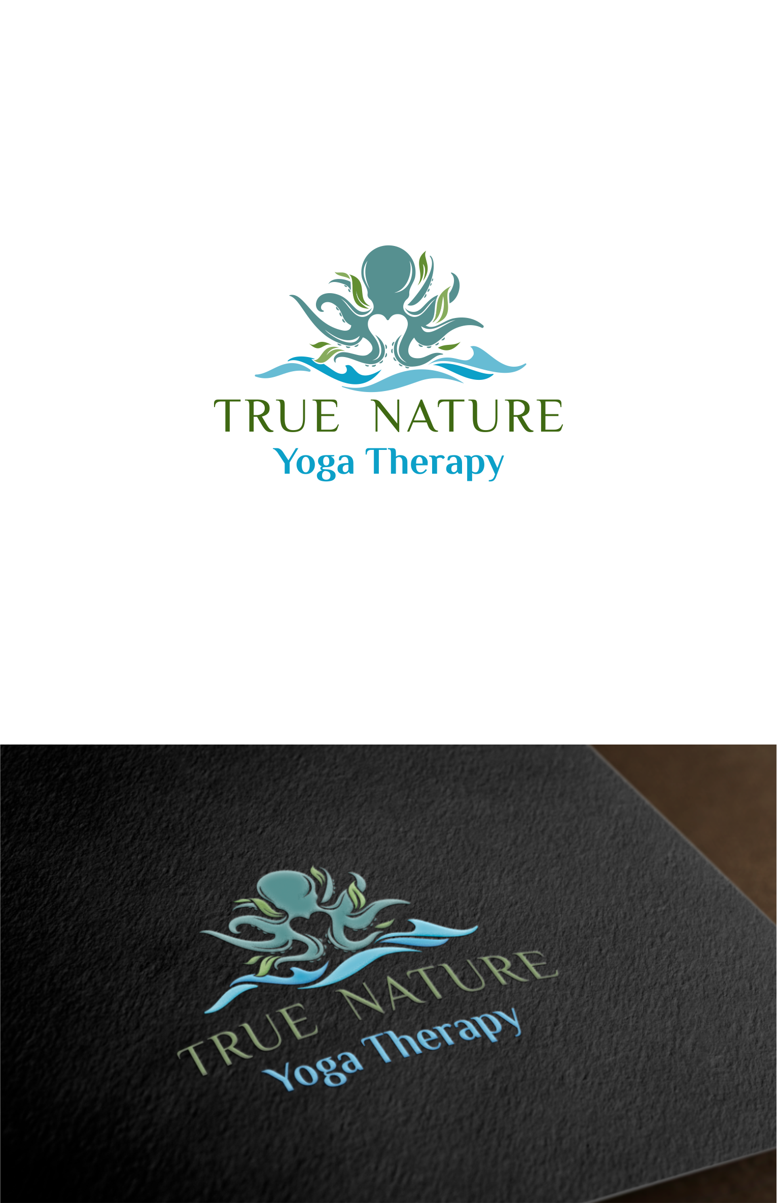 Logo Design by *mary for True Nature Yoga Therapy | Design #29329376