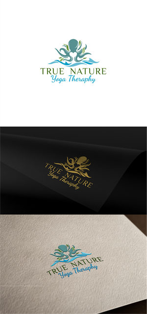 Logo-Design von *mary für True Nature Yoga Therapy | Design: #29329377