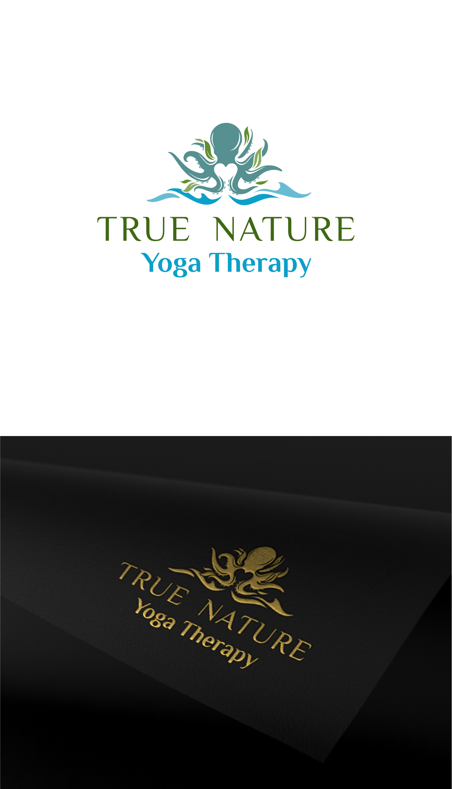 Logo-Design von *mary für True Nature Yoga Therapy | Design: #29330797