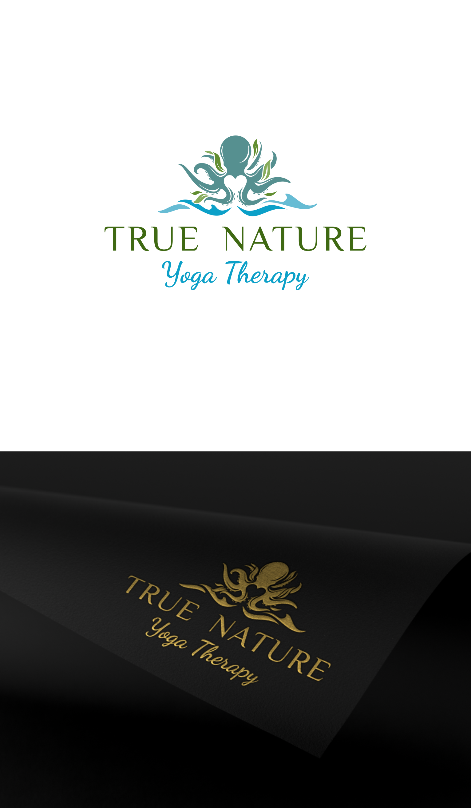 Logo Design by *mary for True Nature Yoga Therapy | Design #29330800
