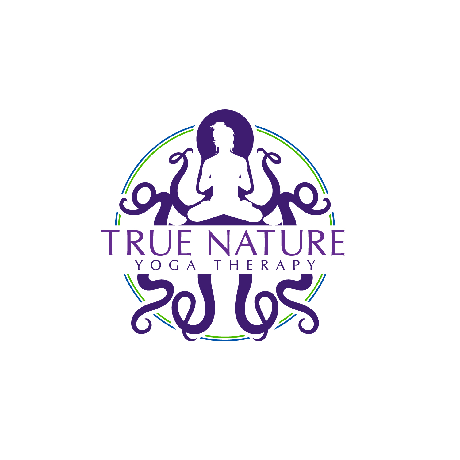 Diseño de Logo por Dream Logo Design para True Nature Yoga Therapy | Diseño #29325016