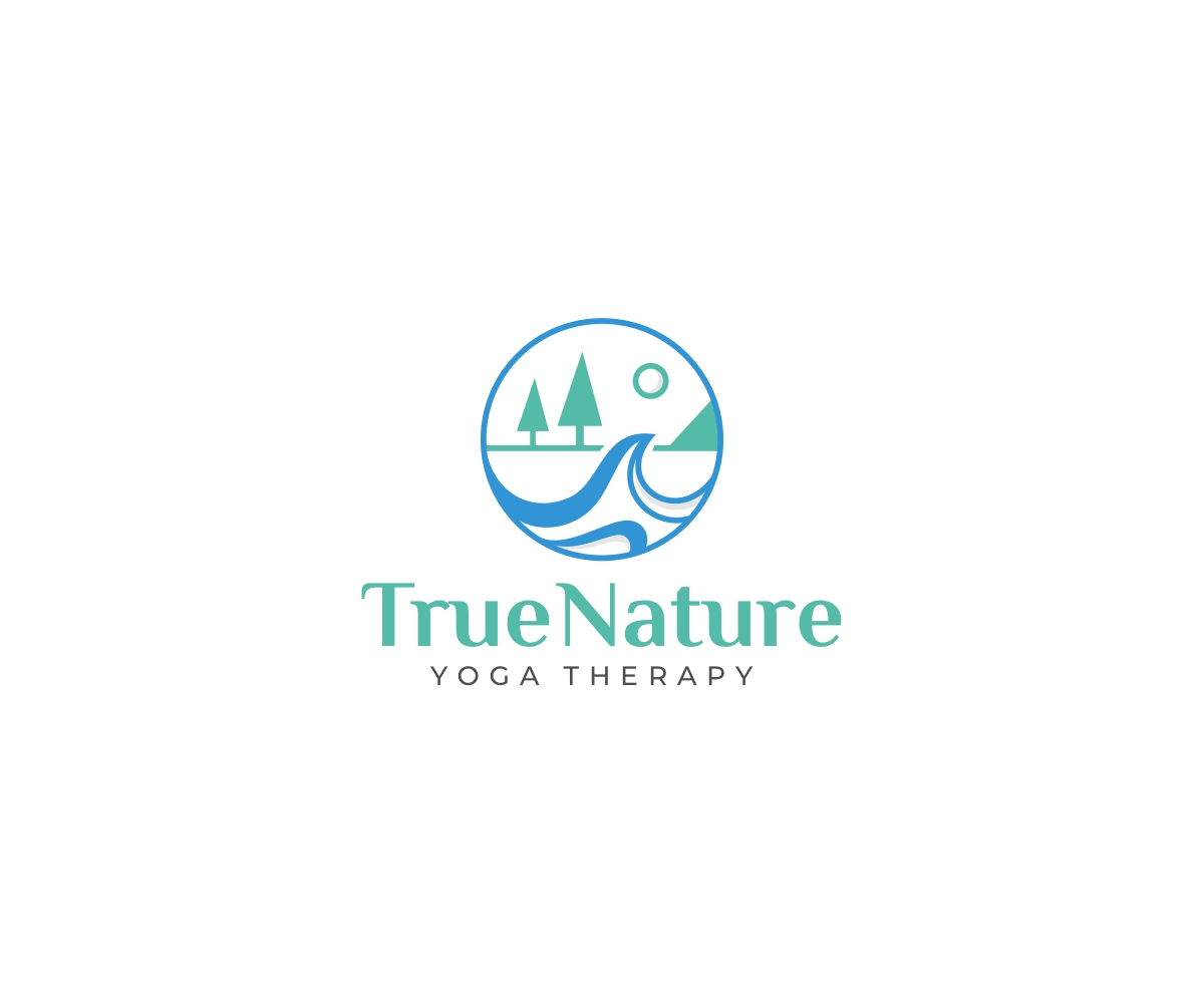 Logo Design by ecorokerz for True Nature Yoga Therapy | Design #29324311