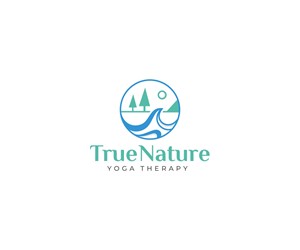 Logo Design by ecorokerz for True Nature Yoga Therapy | Design: #29324311