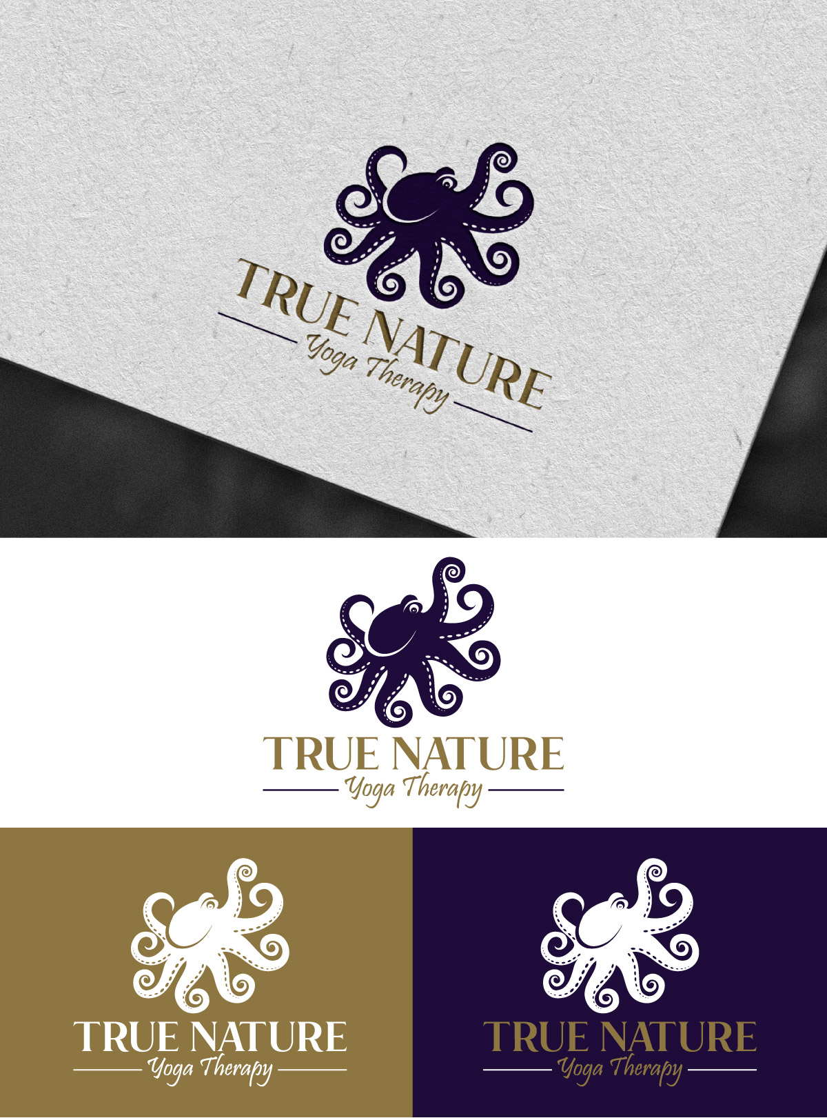 Logo Design by DesignLima for True Nature Yoga Therapy | Design #29326198