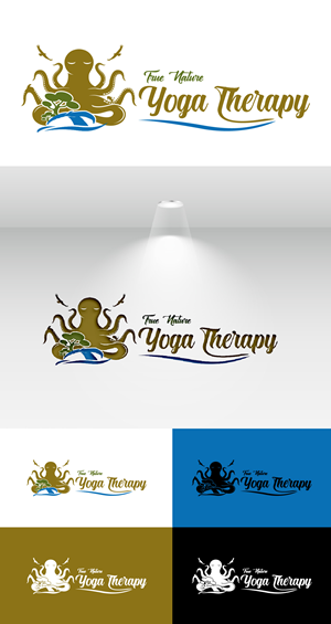 Logo Design by DesignLima for True Nature Yoga Therapy | Design: #29326199