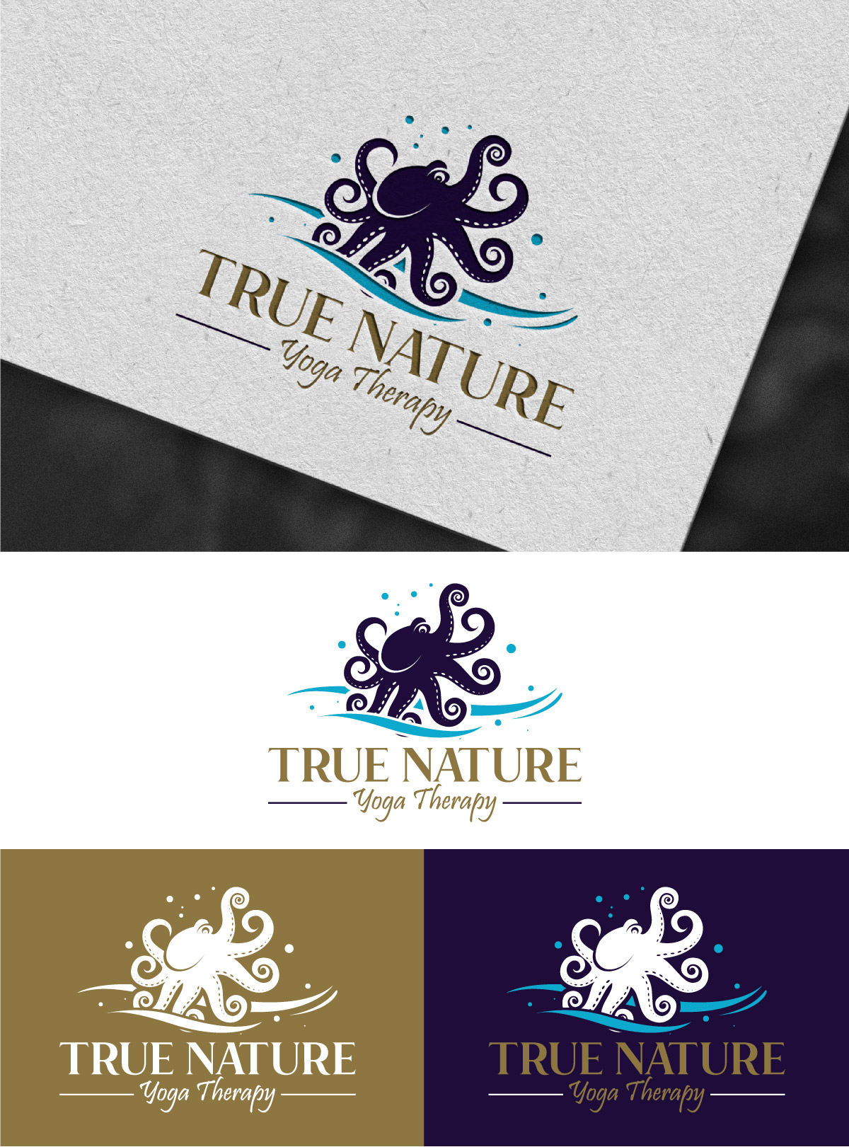Diseño de Logo por DesignLima para True Nature Yoga Therapy | Diseño #29333149
