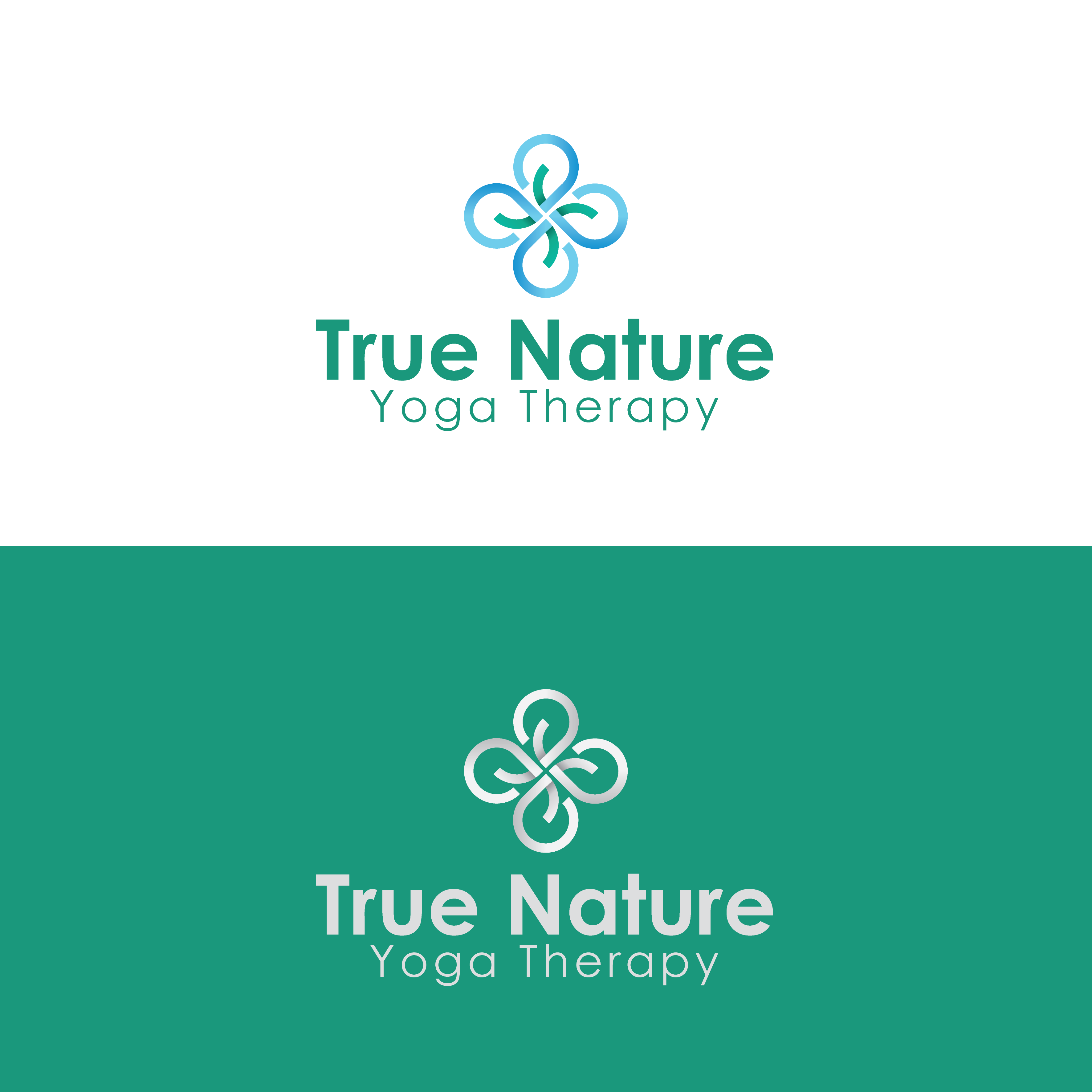 Logo Design by konde.hipe for True Nature Yoga Therapy | Design #29358296