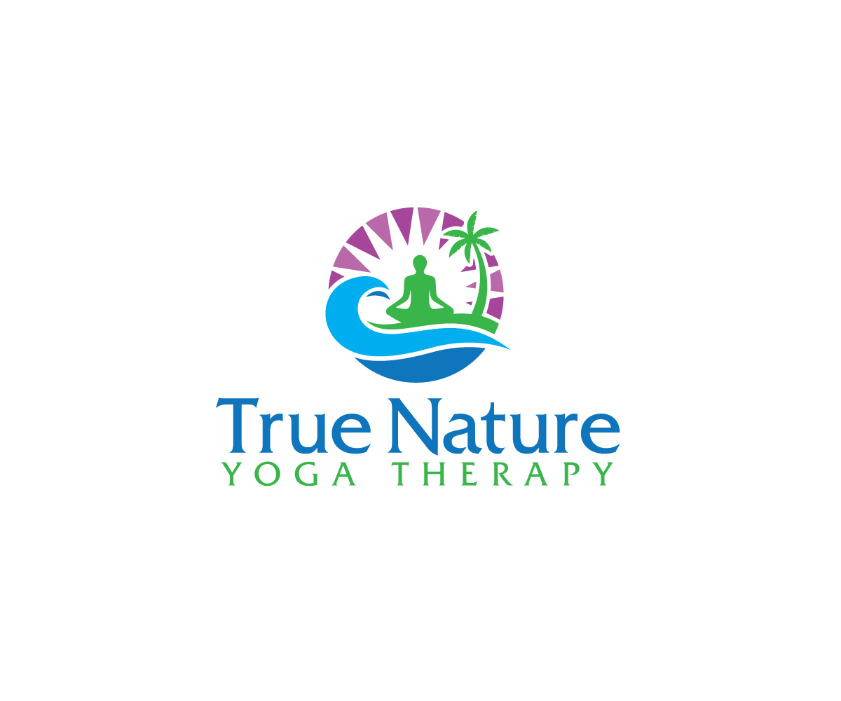 Diseño de Logo por creativepix para True Nature Yoga Therapy | Diseño #29326120