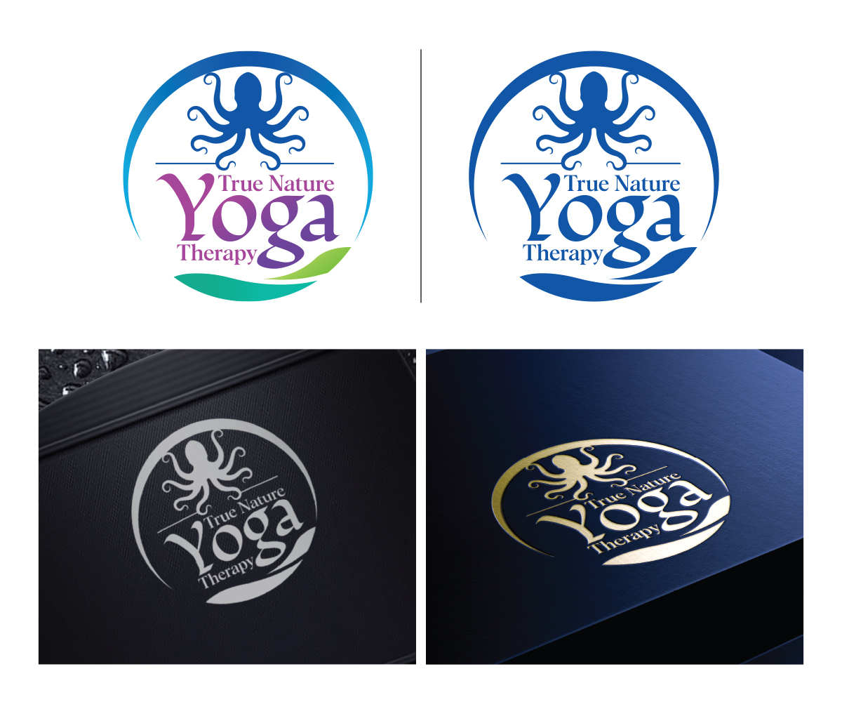 Logo-Design von DreamzINSIDE für True Nature Yoga Therapy | Design #29327625