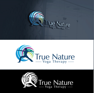 Logo-Design von GODDREAMCREATION für True Nature Yoga Therapy | Design: #29345325