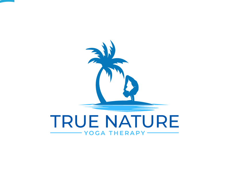 Logo Design by RAMDHONU for True Nature Yoga Therapy | Design #29341794