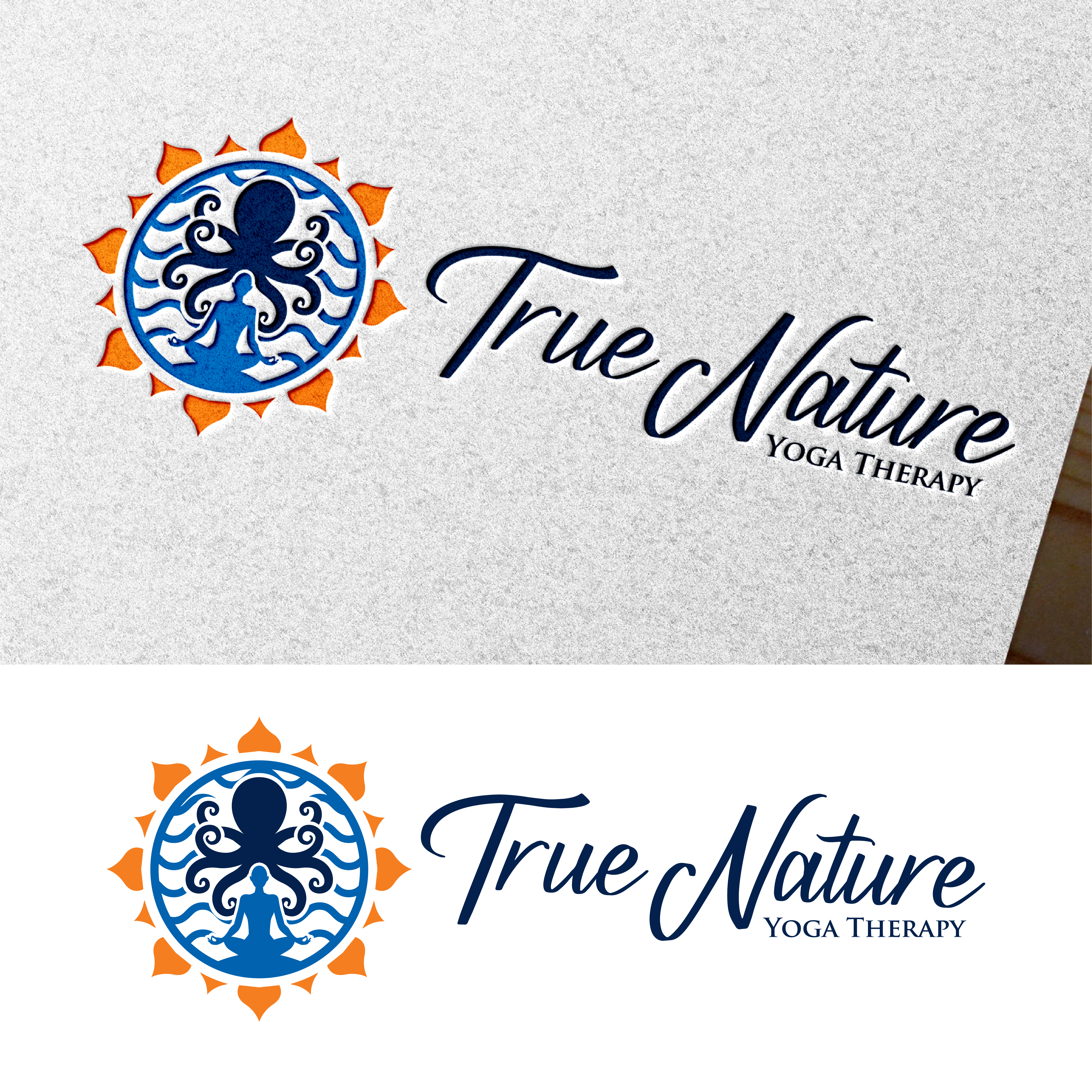 Logo Design by ARTchemist for True Nature Yoga Therapy | Design #29325413