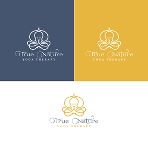 Logo-Design von Pankaj Bordoloi für True Nature Yoga Therapy | Design: #29338784