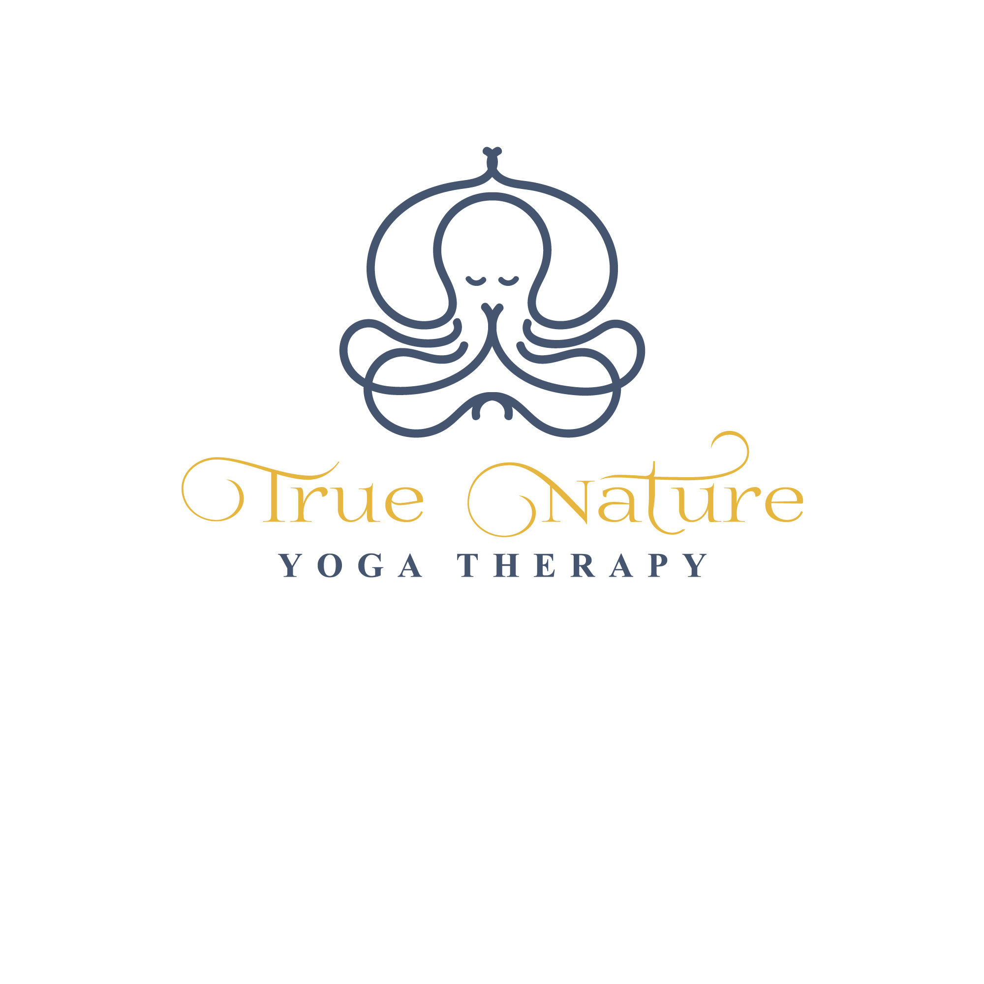Logo Design by Pankaj Bordoloi for True Nature Yoga Therapy | Design #29338787