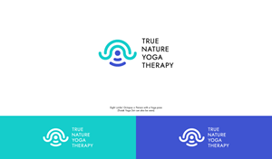 Logo-Design von Sunilc für True Nature Yoga Therapy | Design: #29333687