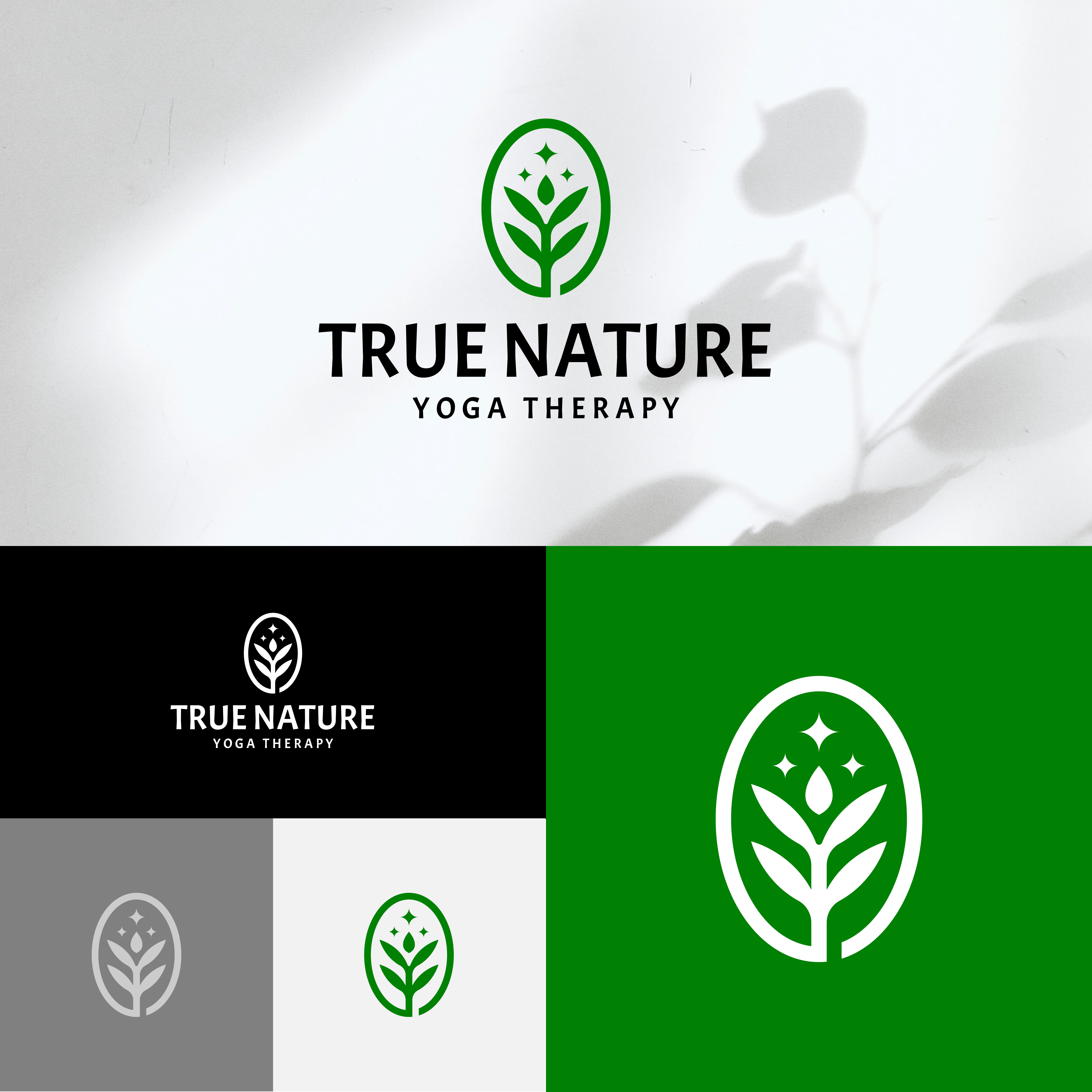 Logo Design by A.R.D.P for True Nature Yoga Therapy | Design #29348217