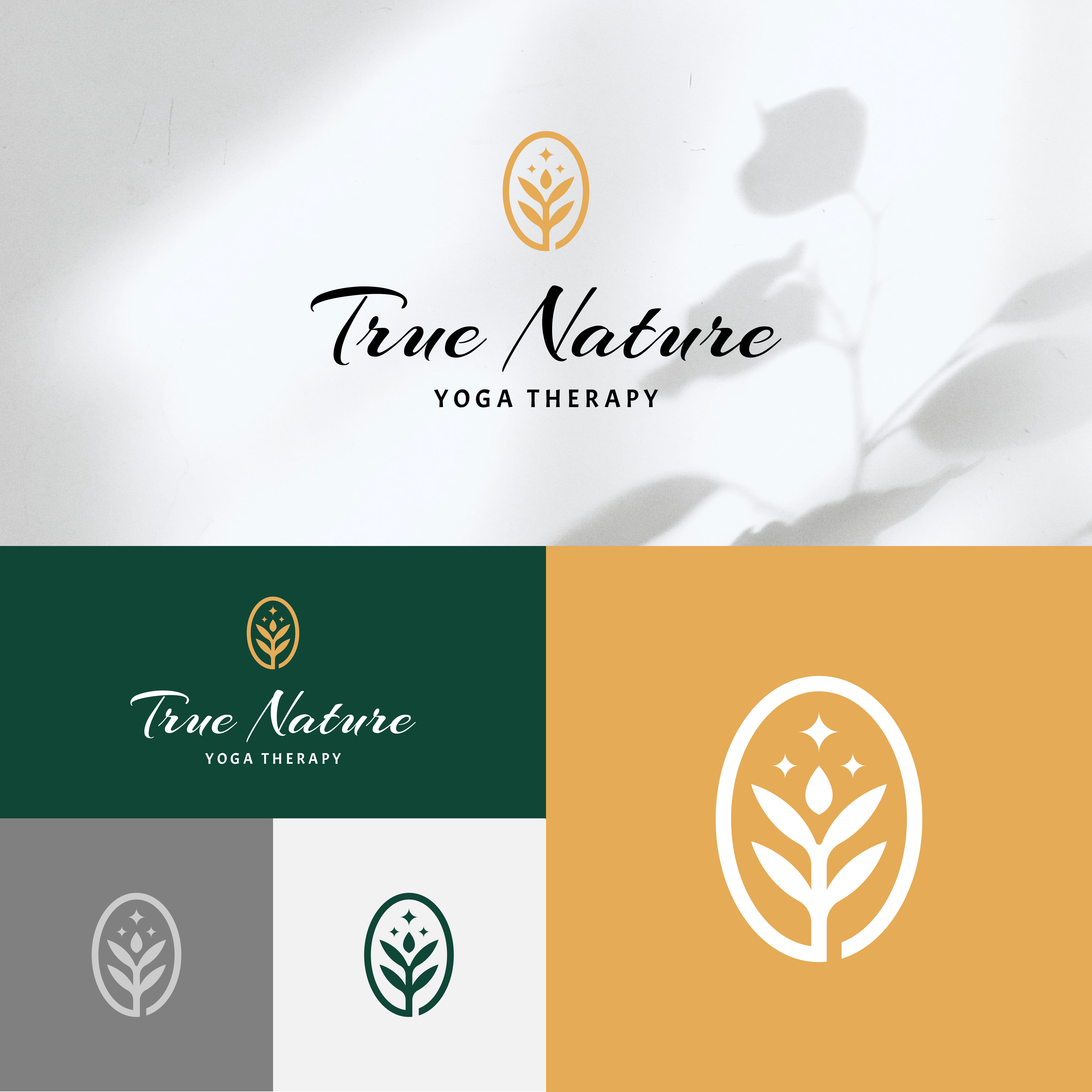 Logo Design by A.R.D.P for True Nature Yoga Therapy | Design #29348254