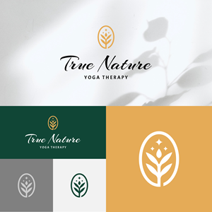 Logo-Design von A.R.D.P für True Nature Yoga Therapy | Design: #29348254