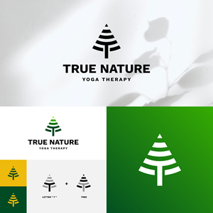 Logo-Design von A.R.D.P für True Nature Yoga Therapy | Design: #29349534