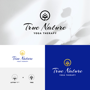 Logo-Design von A.R.D.P für True Nature Yoga Therapy | Design: #29349556