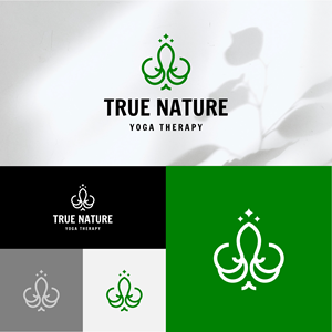 Logo-Design von A.R.D.P für True Nature Yoga Therapy | Design: #29353792