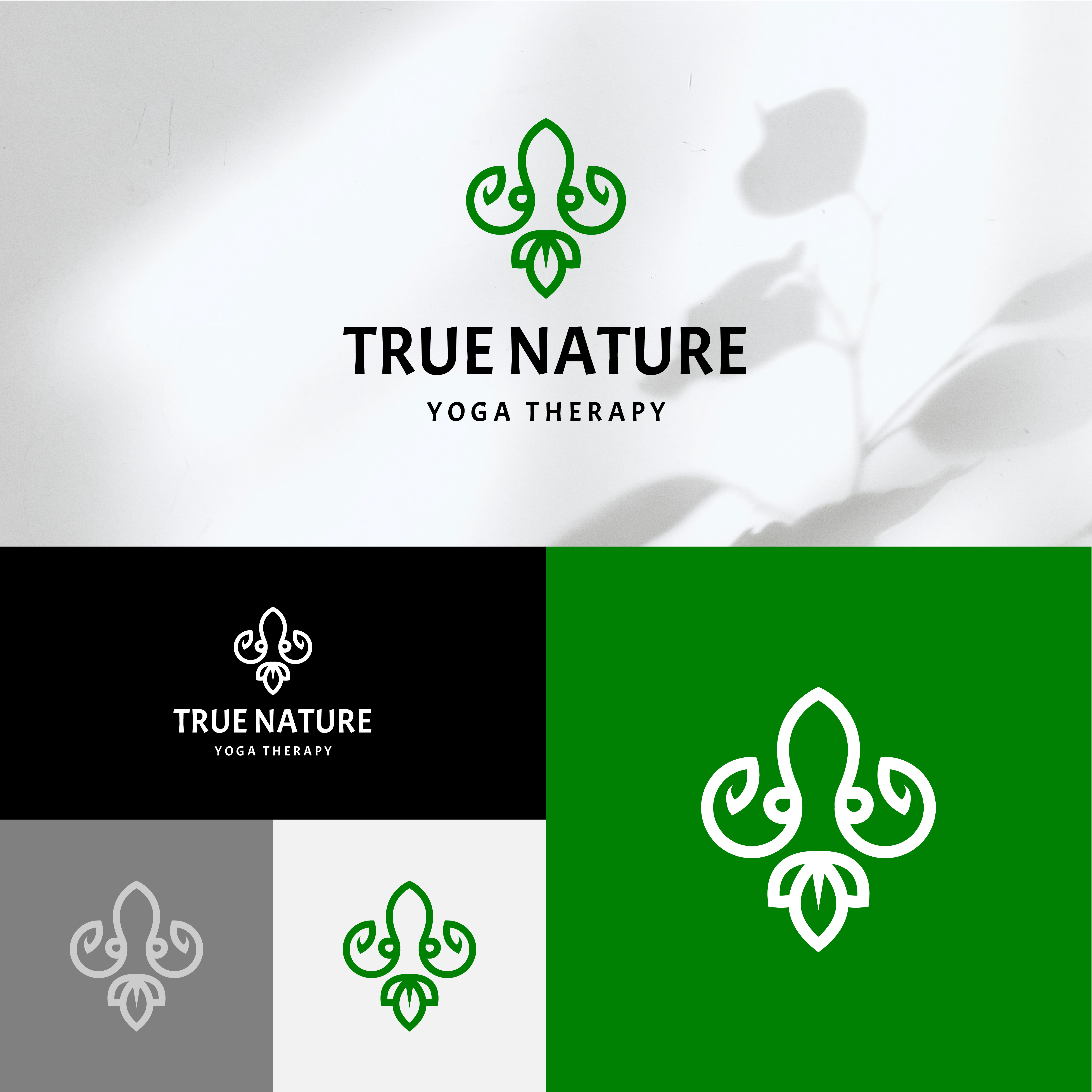 Logo Design by A.R.D.P for True Nature Yoga Therapy | Design #29363217