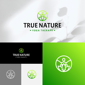 Logo-Design von A.R.D.P für True Nature Yoga Therapy | Design: #29363297