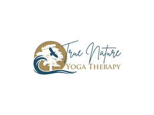 Logo-Design von BNdesigner für True Nature Yoga Therapy | Design: #29328300