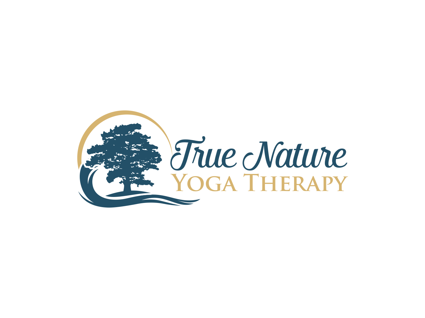 Diseño de Logo por BNdesigner para True Nature Yoga Therapy | Diseño #29331805