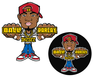 Ball and Parlay B-Boy | Character Design by Andi Yan