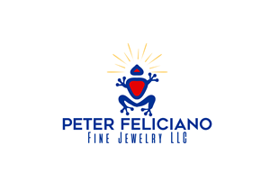 Peter Feliciano Fine Jewelry LLC | Logo Design by Filip M