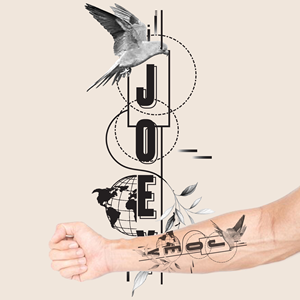 Tattoo Design by Rifqi 7 for this project | Design: #29337400