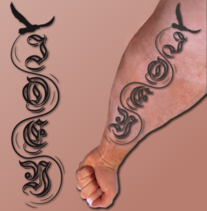 Tattoo Design by Get'n Graphic