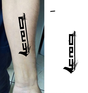 Tattoo Design by Mahder for this project | Design: #29327800